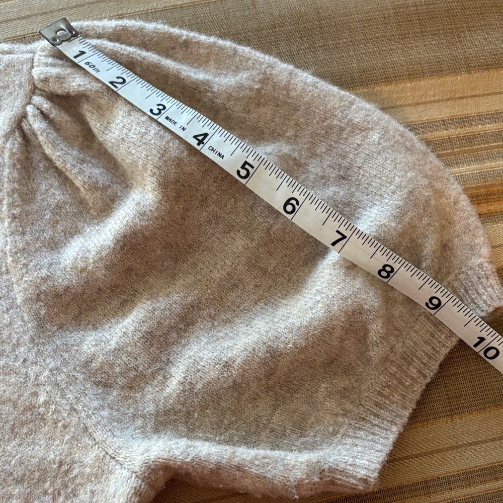 Nine West Puff Sleeve Cardigan - Picture 10 of 10